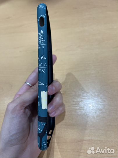 Чехол Сова на iPhone X 10