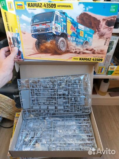 Модели сборные звезда 1:35