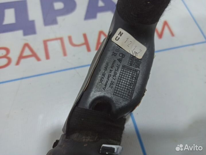 Ручка двери внутренняя передняя правая Porsche Cayenne (92A) 95855516201A11