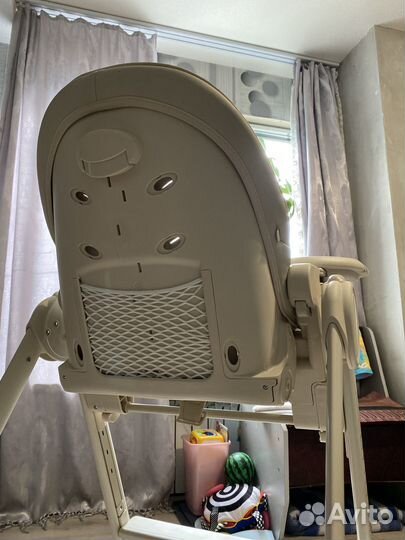 Стульчик для кормления happy baby berny lux