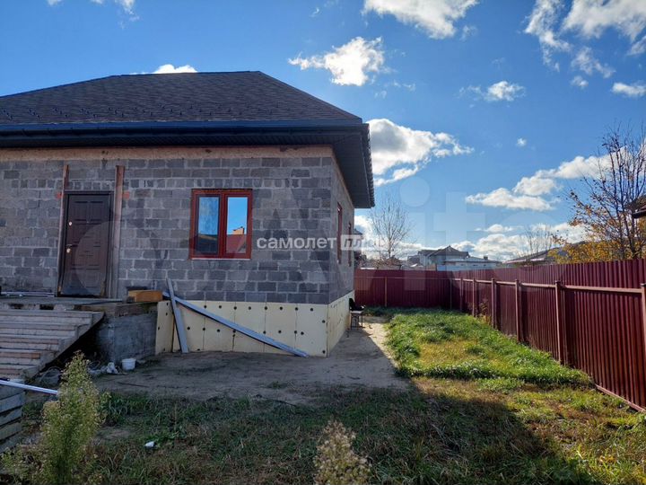 Дом 64,4 м² на участке 5 сот.