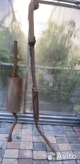 Выхлопная система ваз 2110