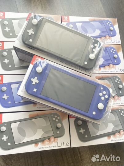 Новые прошитый nintendo switch lite