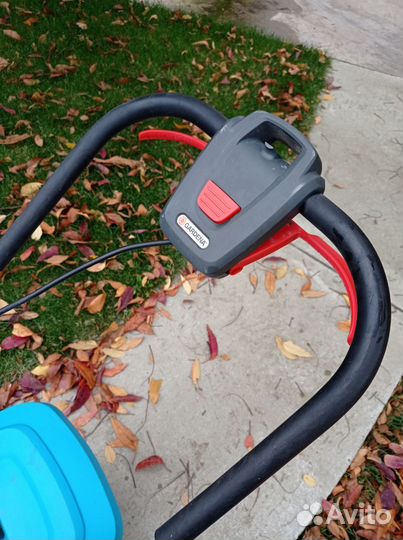 Газонокосилка электрическая gardena