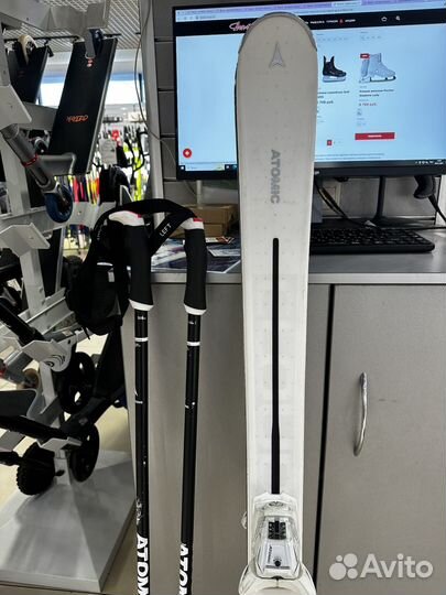 Горные лыжи женские