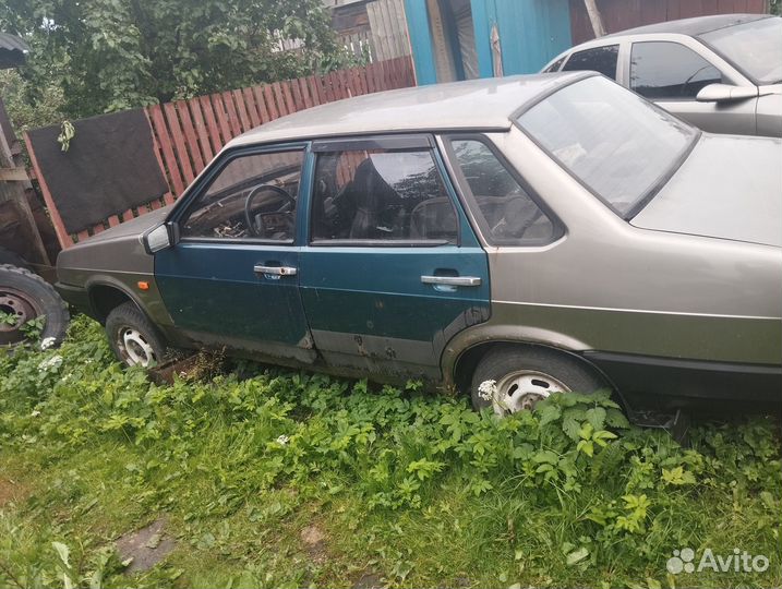 Разбор Ваз 21099