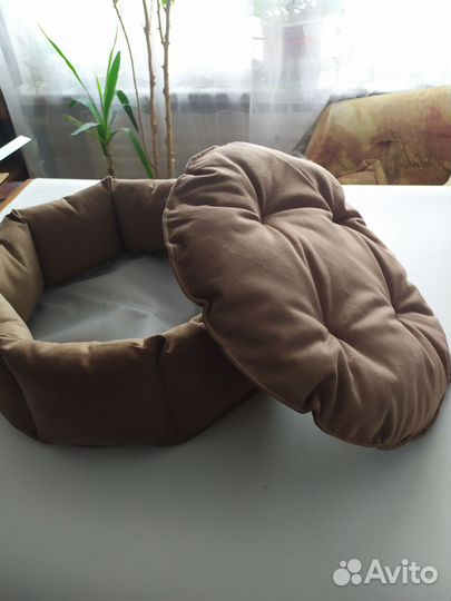 Лежанка для животных, новая, D41 см