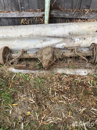 Задний мост на газ волга 31105