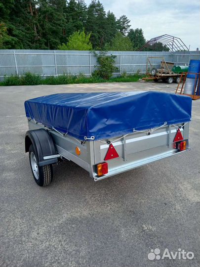Прицеп цинк-мастер эко 2,2м