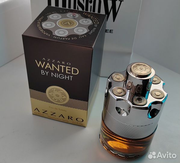 Azzaro Wanted By Night парфюмерия