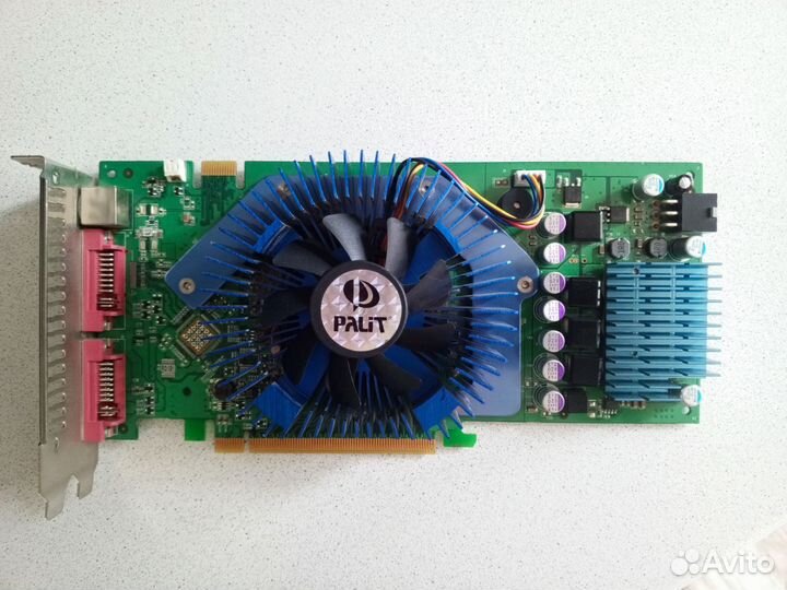 Видеокарта palit 8800