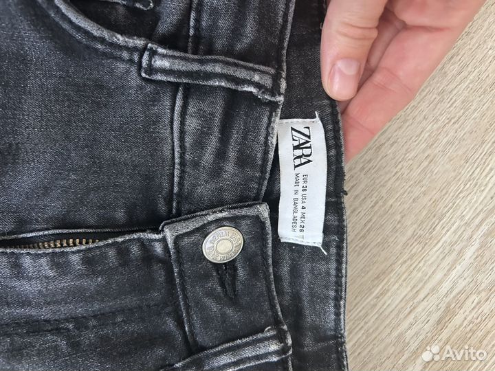 Женские джинсы Zara 36