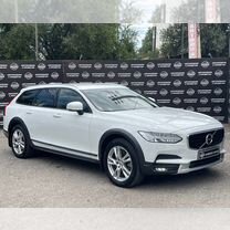 Volvo V90 Cross Country 2.0 AT, 2018, 100 730 км, с пробегом, цена 3 280 000 руб.