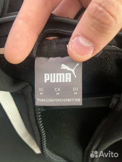 Толстовка puma