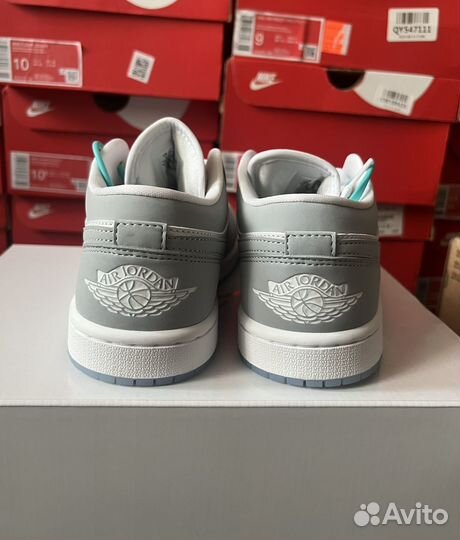 Air Jordan 1 low 'wolf grey'