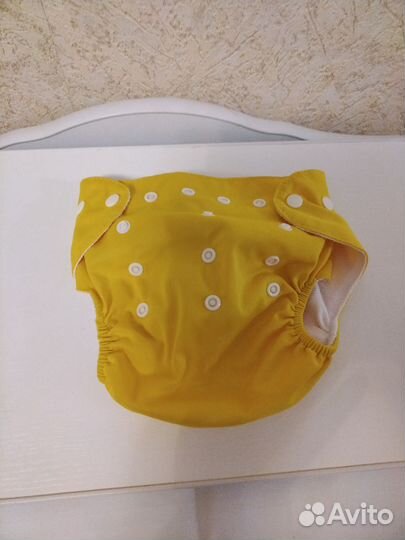 Многоразовые подгузники трусики