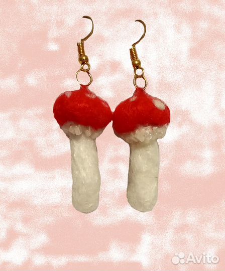 Серьги ручной работы на заказ