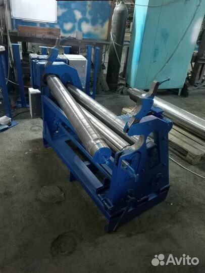 Вальцовочный станок, 3-х валковый, 4-х валковый