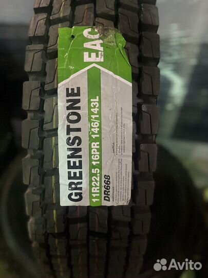 Грузовые шины 11R22.5 16PR greenstone DR668