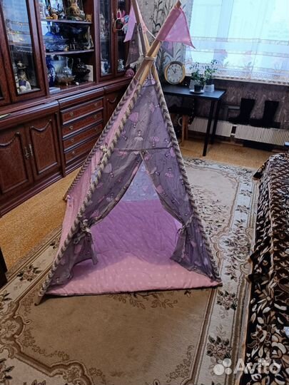 Вигвам детский для девочки