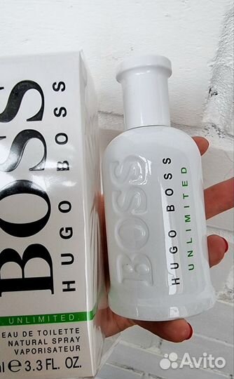Hugo boss анлимитед 100мл unlimited