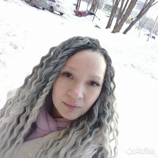 Плетение афрокудри