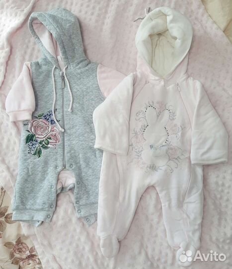 Комбинезон для девочки