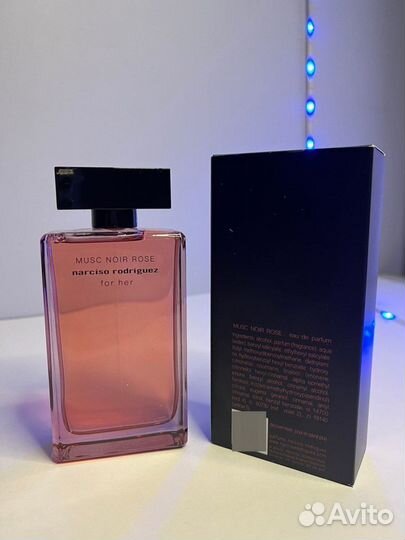 Духи Musc Noir Rose For Her Narciso Rodriguez