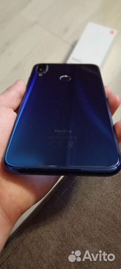 Xiaomi Redmi Note 7, 6/128 ГБ