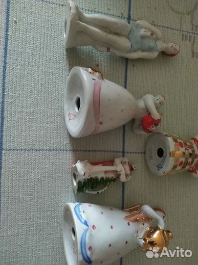 Фарфоровые статуэтки СССР