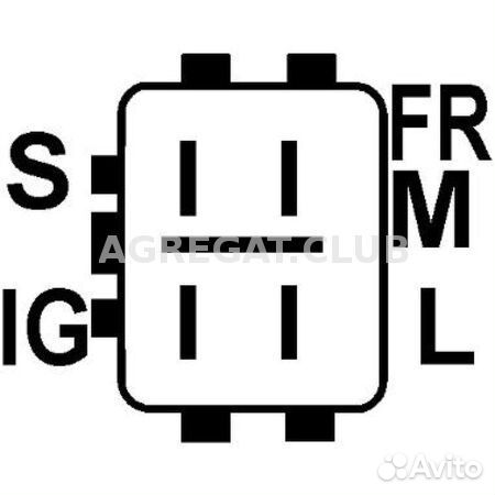 Генератор krauf ALN3790BA