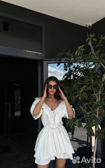 Летнее платье