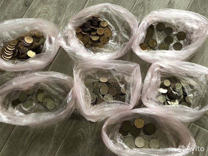 Монеты СССР, рубли, копейки