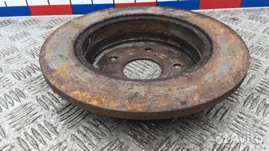 Диск тормозной задний toyota RAV 4 ZSA3 (AEA21L902