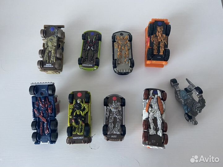 Машинки трансформеры Hasbro