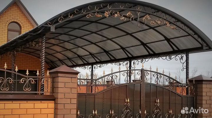 Поликарбонат 8 мм цветной от производителя