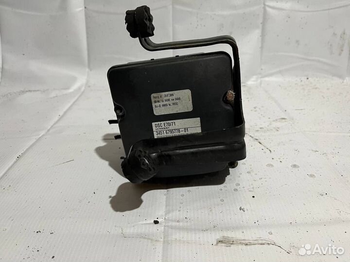 Блок abs bmw x5 e70