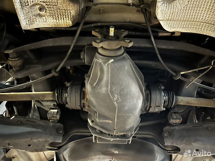 Редуктор с приводами W220 W215 AMG kompressor