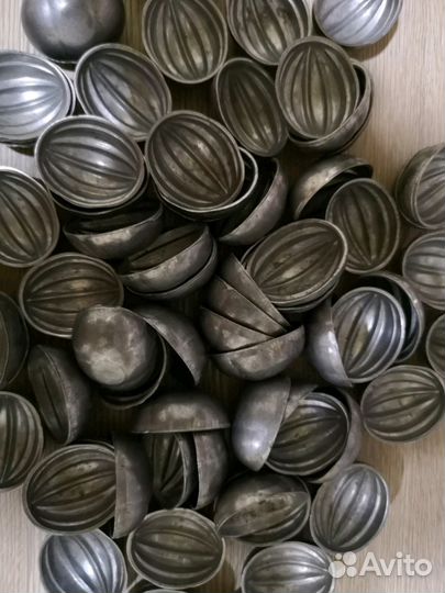 Формы для выпечки орешков