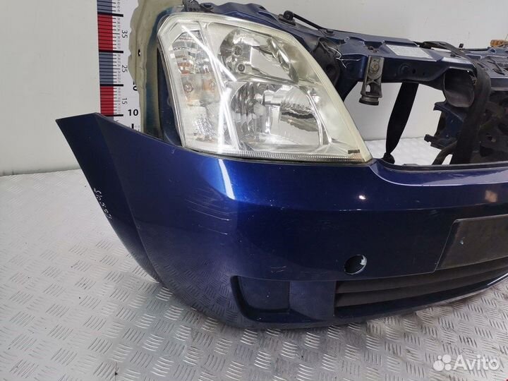 Бампер (ноускат) для Opel Meriva A R0B1F11K0V0