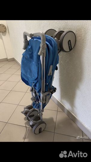 Прогулочная коляска трость зима/лето
