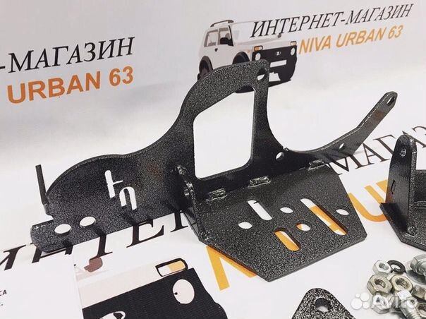 Комплект переноса генератора без гур LADA 4x4 Нива