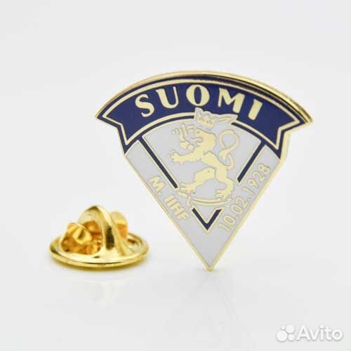 Хоккейные значки национальных федераций