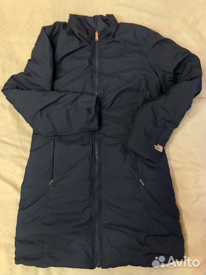 The North Face длинный пуховик оригинал