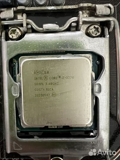 Процессор i 7 3770