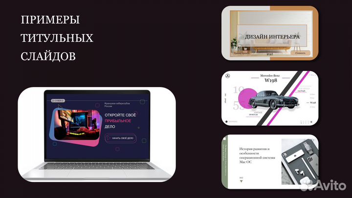 Презентации на заказ