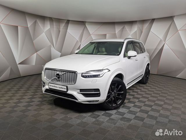 Volvo XC90 2.0 AT, 2017, 205 862 км