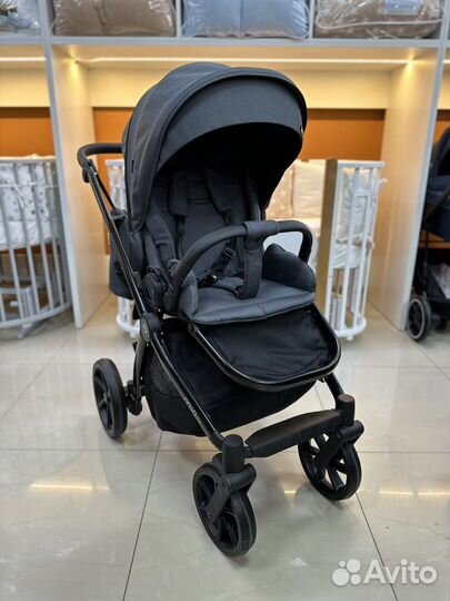 Коляска Tutis Mio Plus 3в1 Графит