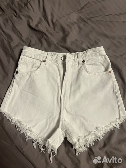 Джинсовые шорты zara