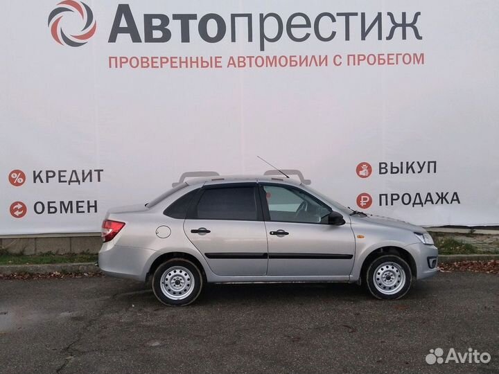 LADA Granta 1.6 МТ, 2017, 126 500 км